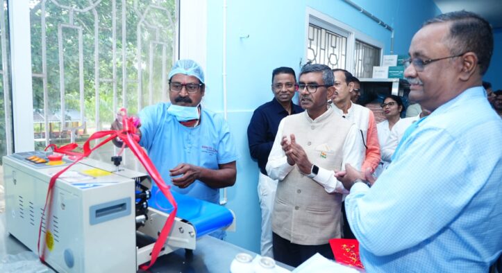 East Coast Railway Upgrades Central Hospital With Advanced Medical Equipment