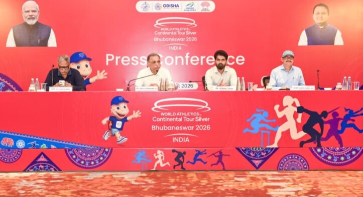 Kalinga Stadium to Host World Athletics Continental Tour Silver Meet on August 22