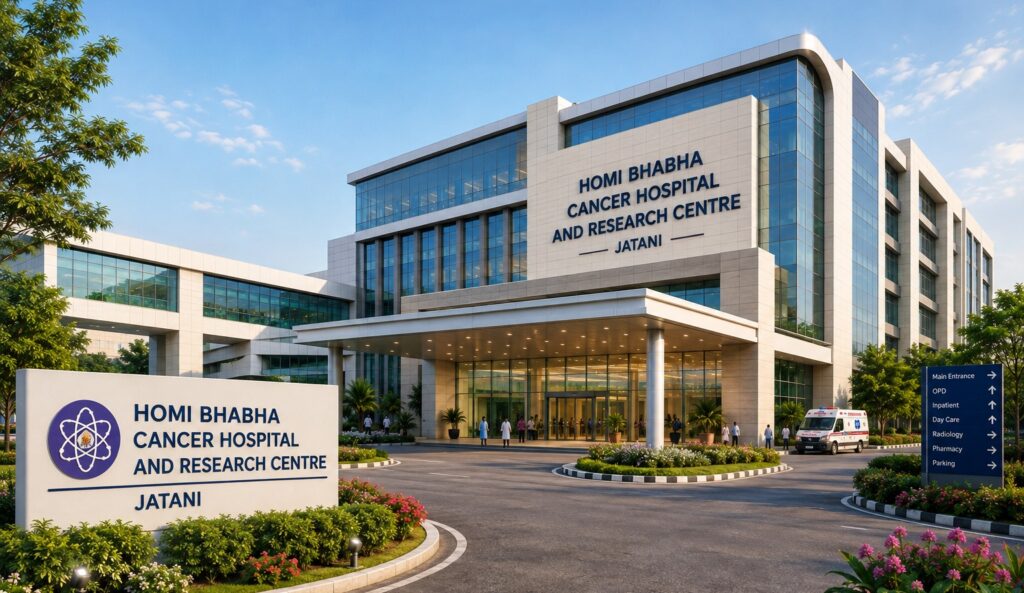Homi Bhabha Cancer Hospital and Research Centre Jatani