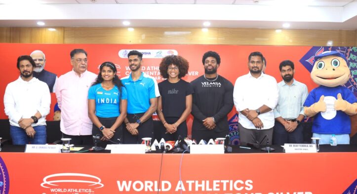 Kalinga Stadium Ready to Host World Athletics Continental Tour Silver Meet on August 22
