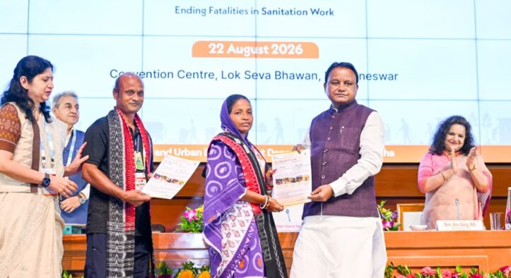 Odisha Sets ‘Mission Zero’ Target to End Deaths in Sanitation Work