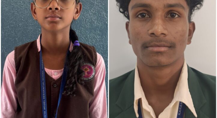 EMRS Karanjia Shines at CBSE Cluster Championships with Seven Athletics Medals