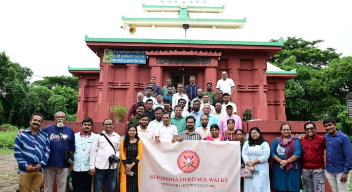 First Khordha Heritage Walk explores the region’s forgotten historical treasures