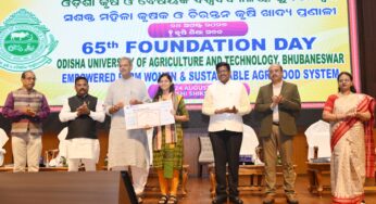 OUAT Marks 65th Foundation Day, Govt Assures Farmers of Support and Adequate Fertiliser Supply