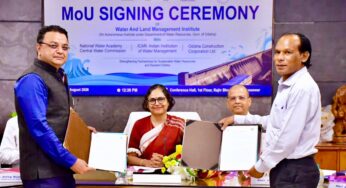 Odisha WALMI Signs Three MoUs to Advance Technology-Driven Water Resources Management