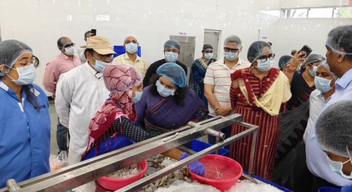 Odisha Steps Up Efforts to Turn Deras Seafood Park into Export Hub