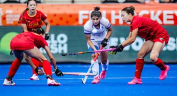 India Women Open Hockey World Cup Campaign With 2-2 Draw Against China