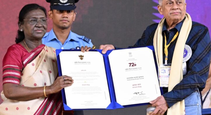 Anant Nag Honoured with Dadasaheb Phalke Award at 72nd National Film Awards