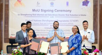 Odisha Partners with UNDP, CivicDataLab to Build Smarter Disaster Management System