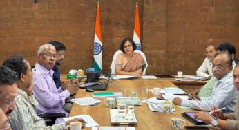Odisha Targets Foundation Laying for 30+ Instream Storage Structures by 2026