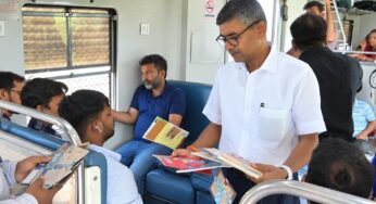 Bhubaneswar–Daspalla Train Turns into a Moving Literary Space with ‘Gift A Book’ Campaign