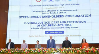 Odisha Reviews Decade of Juvenile Justice Act, Calls for Greater Focus on Prevention