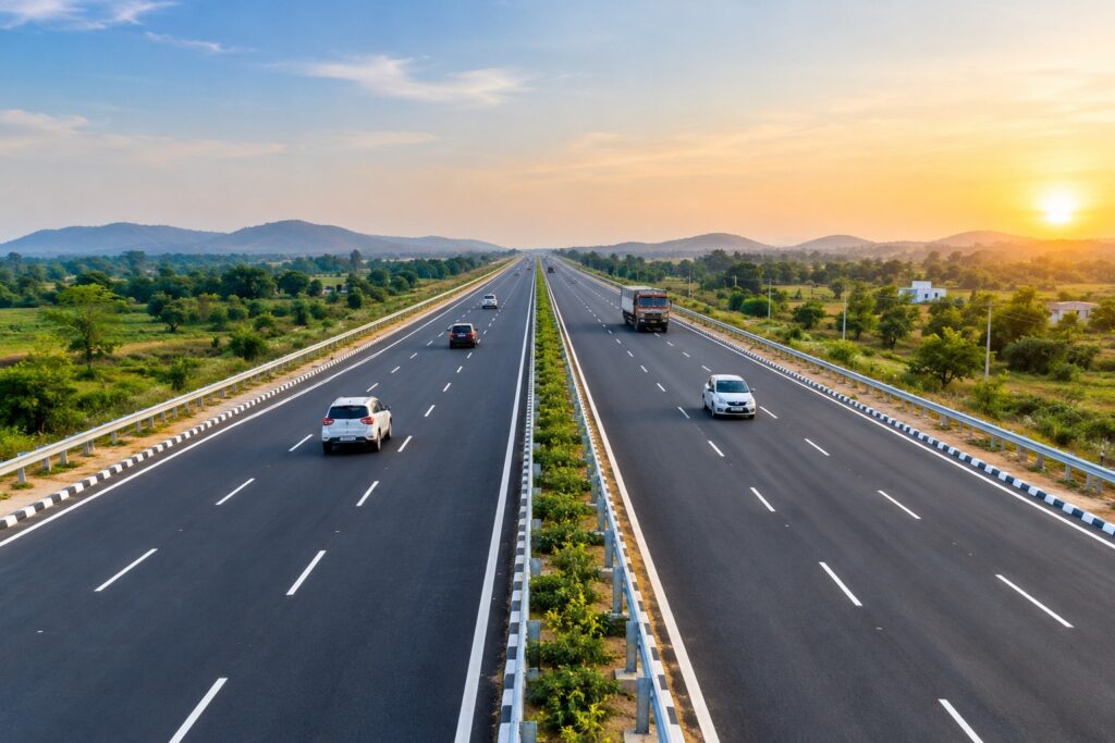 Four Lane Road