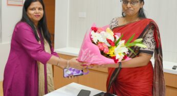 Dr Brundha D Takes Charge as SSEPD Commissioner-cum-Secretary