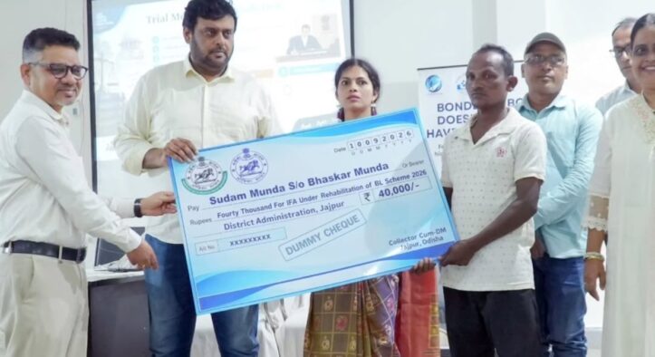 Jajpur First in Odisha to Disburse Rehab Aid to Child Bonded Labour Survivors