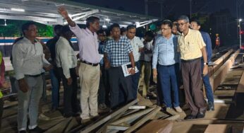 ECoR GM Reviews Bhubaneswar Railway Station Redevelopment, Stresses Passenger Safety