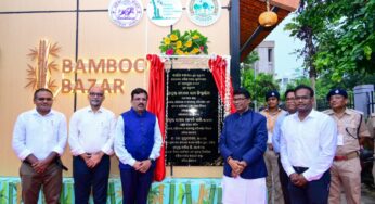 New Bamboo Haat Opens in Bhubaneswar as Odisha Pushes Bamboo-Based Livelihoods