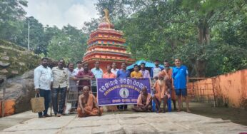 Dhenkanal Heritage Walk Explores Tapoban, Linked to Mahima Swami’s Spiritual Journey