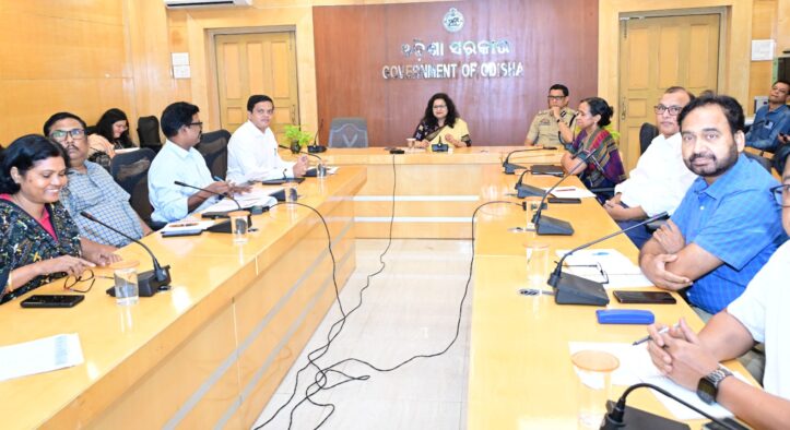 Odisha on Alert as Bay System Set to Intensify, Heavy Rain Forecast