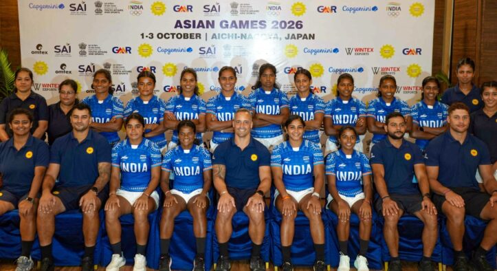 India Name 13-Member Women’s Rugby Sevens Squad for Aichi-Nagoya Asian Games