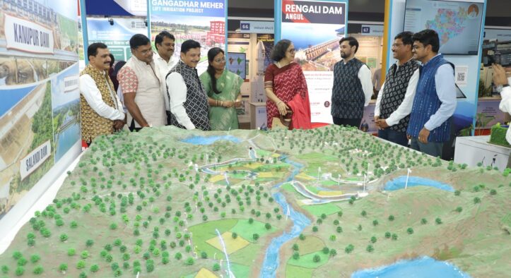 Odisha Showcases Climate-Resilient Water Management Model at India International Water Week