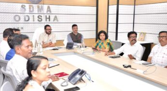 Deep Depression Nears Odisha Coast, 33 ODRAF Teams Deployed Across State