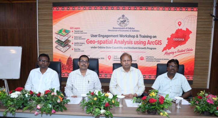 Odisha Pushes Geospatial Tools for Data-Driven Planning and Statistics
