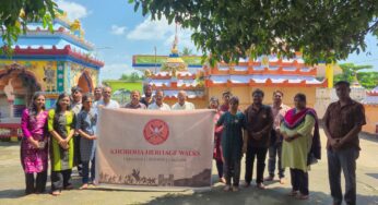 Khordha Heritage Walk Explores Paika Martial Traditions, Sacred Sites