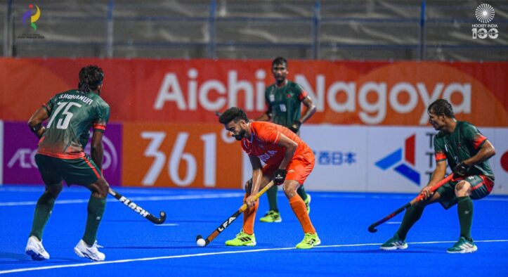 India Hammer Bangladesh 10-0, Set Up Asian Games Hockey Semi-final Against Pakistan