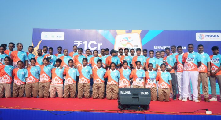 Bhubaneswar Promo Run Builds Momentum for OMC Puri Coastal Marathon