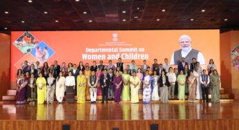 Pravati Parida joins national summit on women and child development in Delhi