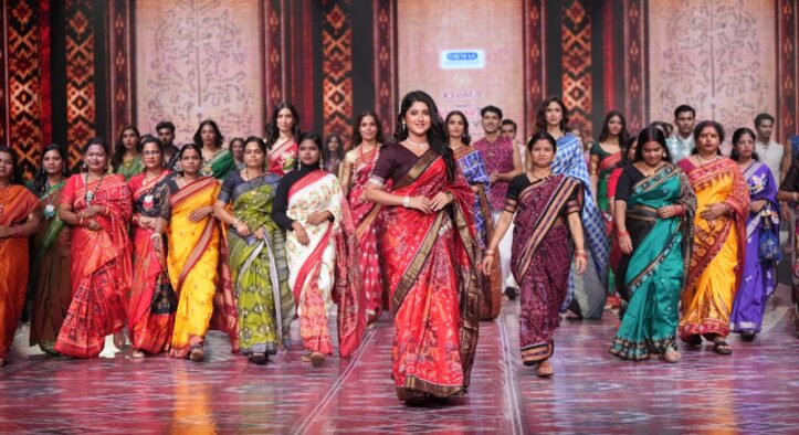 Odisha’s Traditional Weaves and Crafts Shine at Bhubaneswar Times Fashion Week 2026
