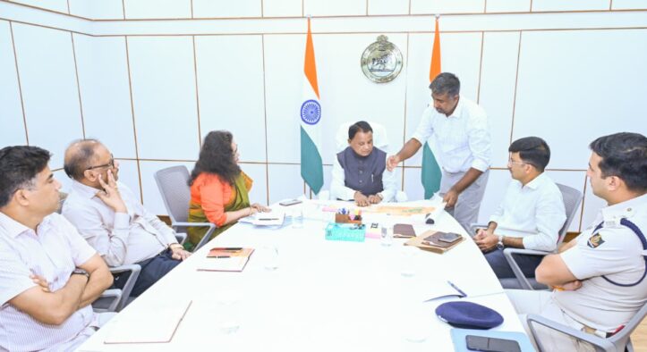 CM Majhi Orders Fast-Track Execution of Puri’s Key Development Projects