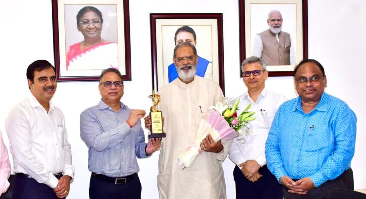 Odisha Receives ‘Leadership in Wind Energy De-risking’ Award at Windergy India 2026