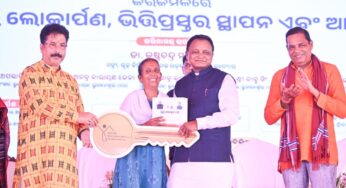 Majhi Inaugurates 1,608 Houses, Launches BANDHU Scheme in Bhubaneswar