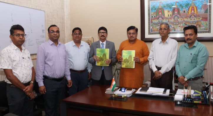 Satwalipi Committee Submits Third Interim Report on Lingaraj Temple