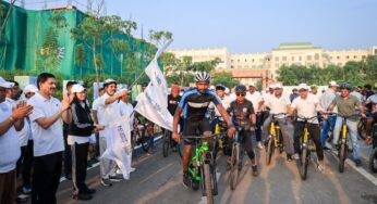 Ekamra Walks Organises Cycling Trail for UMI 2026 Delegates to Explore Bhubaneswar