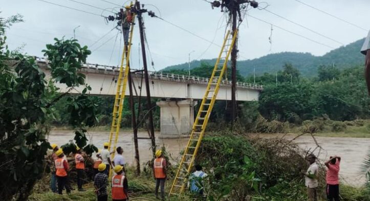 Cyclone Arnab: Power Restored for Over 97% of Affected Consumers in Odisha